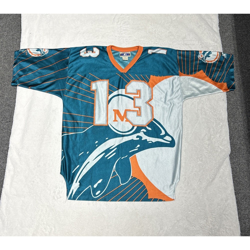 STARTER Miami Dolphins Dan Marino Big Face Jersey XL